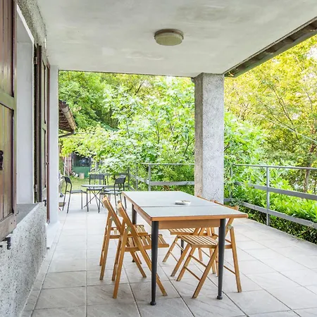 Villa L'ago Di Pino I Vista Di Varenna