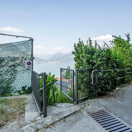 Villa L'ago Di Pino I Vista Di Varenna